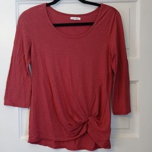 Maurices womens 3/4 sleeve shirt